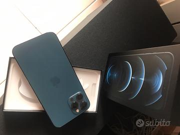 iPhone 12 Pro Max 256 GbCaricatore+Cavo + Garanzia