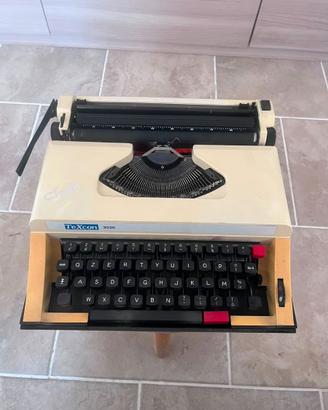 Macchina da scrivere vintage TeXCon 3030