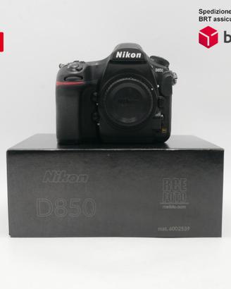 Nikon D850