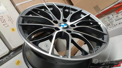 4 CERCHI IN LEGA EW BMW 19" DOPPIA MISURA COD. A1