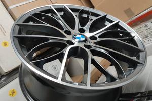 4 CERCHI IN LEGA EW BMW 19" DOPPIA MISURA COD. A1