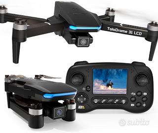 Toladrone TD31LCD Drone con Schermo LCD,