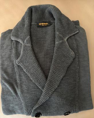 Cardigan Diesel in cotone mai indossato