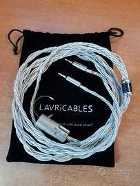 Cavo Audio Lavricables  Pure Silver