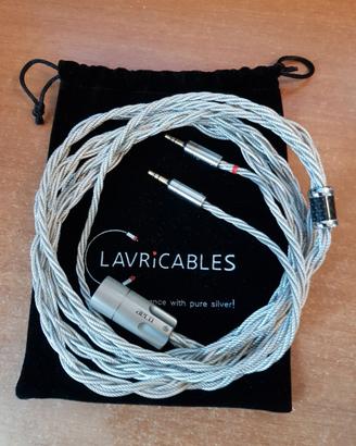 Cavo Audio Lavricables  Pure Silver
