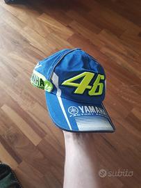 Cappellino officiale Valentino Rossi Yamaha