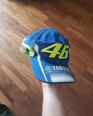 Cappellino officiale Valentino Rossi Yamaha
