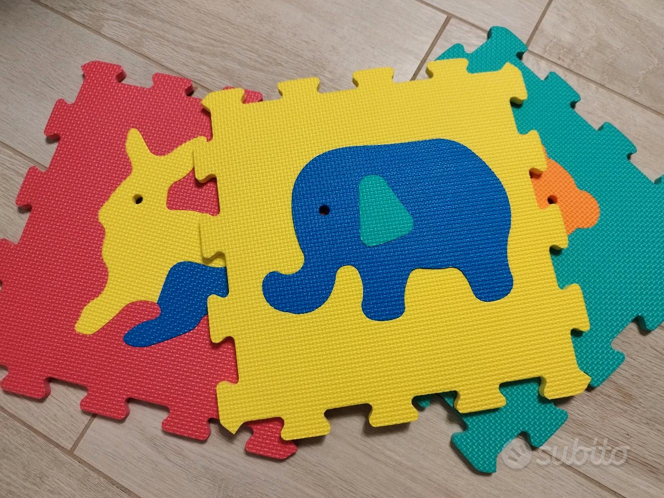 Puzzle Animals tappeto per bambini