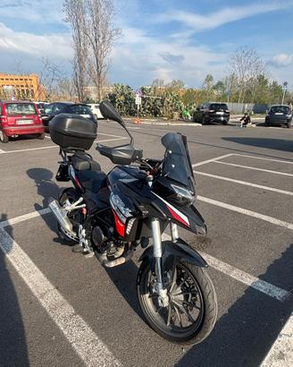 Benelli TRK 251 – Aprile 2024 – 8.900 km