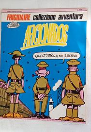 Rivista Aficionados Frigidaire Andrea Pazienza 