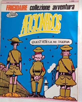 Rivista Aficionados Frigidaire Andrea Pazienza 