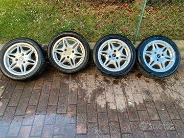 Cerchi in lega smart fortwo 450
