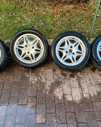 Cerchi in lega smart fortwo 450