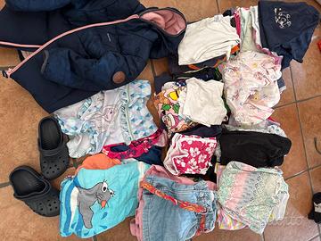 Vestiti bimba 3/4, 4/5