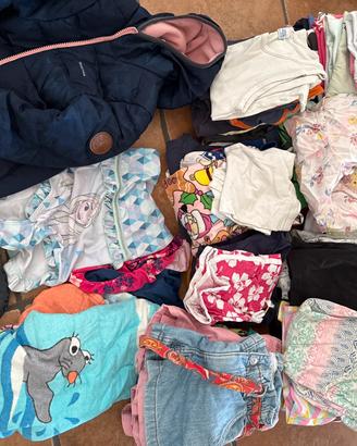 Vestiti bimba 3/4, 4/5