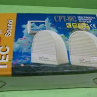 Coppia casse passive TEC Sound CPT-802, compatte,