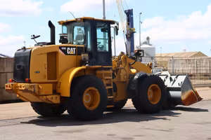 Pala Gommata Caterpillar 928 HZ