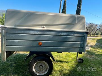 Rimorchio auto