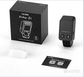 Flash Viltrox Per Sony Sia Mirrolles Che Aps C