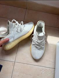 Yeezy 350 bianche