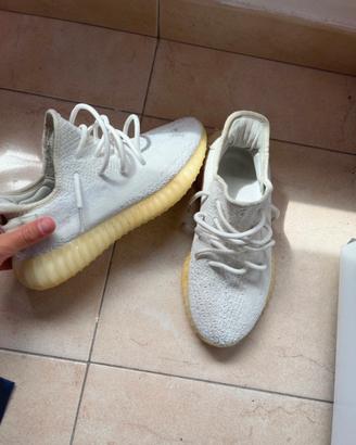 Yeezy 350 bianche