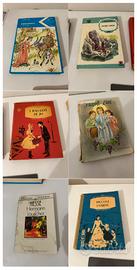 Libri vari usati, vintage