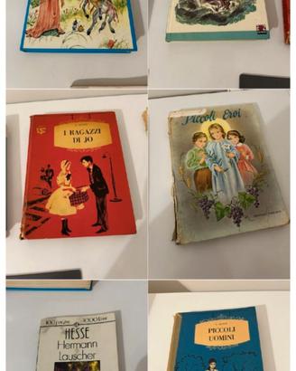Libri vari usati, vintage