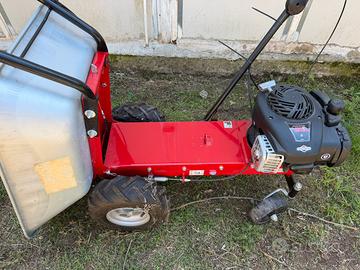 Motocarriola 125 cc