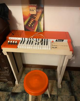 Pianola Bontempi vintage