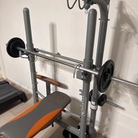 Panca per Pesi regolabile  e pieghevole