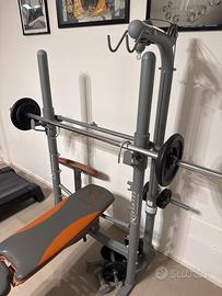 Panca per Pesi regolabile  e pieghevole