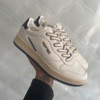 Sneakers YNOT? uomo n.43 nuove bianche casual