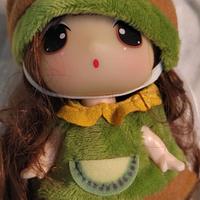 Bambola Kiwi doll
