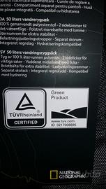 Zaino da escursione national geographic