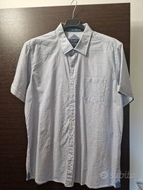 Camicia da uomo Cotton & Silk manica corta 