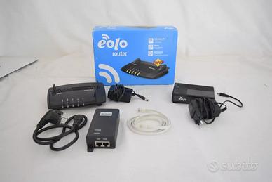AVM Fritz! Box 4020 router Wireless + EoloBox