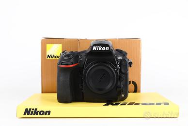 Nikon D810 USATO GARANTITO PER DUE ANNI