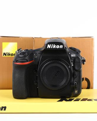 Nikon D810 USATO GARANTITO PER DUE ANNI