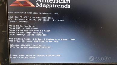 Net Book Asus Eee Pc 1011 Cx