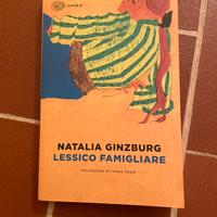 Libro LESSICO FAMILIARE