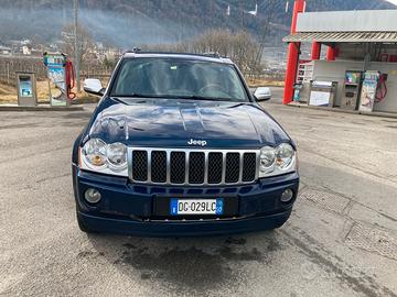 JEEP GRAND CHEROKEE OVERLAND 3.0 V6