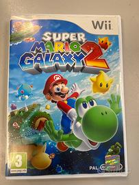 Gioco wii Super MarioGalaxy2