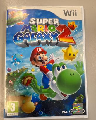 Gioco wii Super MarioGalaxy2