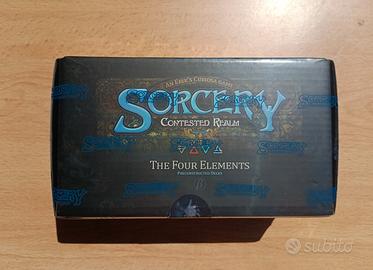 Sorcery The Four Elements 4 Decks English Sealed