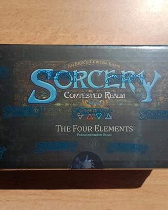 Sorcery The Four Elements 4 Decks English Sealed