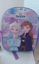 zainetto Disney Frozen con Elsa e Anna