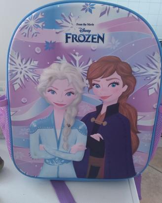 zainetto Disney Frozen con Elsa e Anna