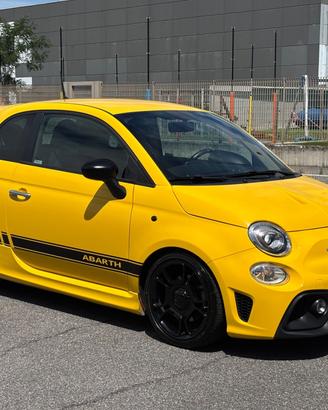 Abarth 595 1.4 Turbo T-Jet 145 CV,TAGLIANDI CERTIF
