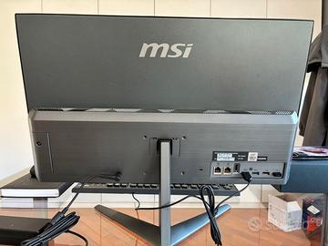 PC All-In-One MSI Pro 24X 23.8" Full HD (i3 / 8GB