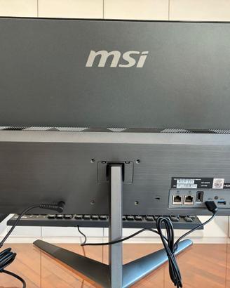 PC All-In-One MSI Pro 24X 23.8" Full HD (i3 / 8GB